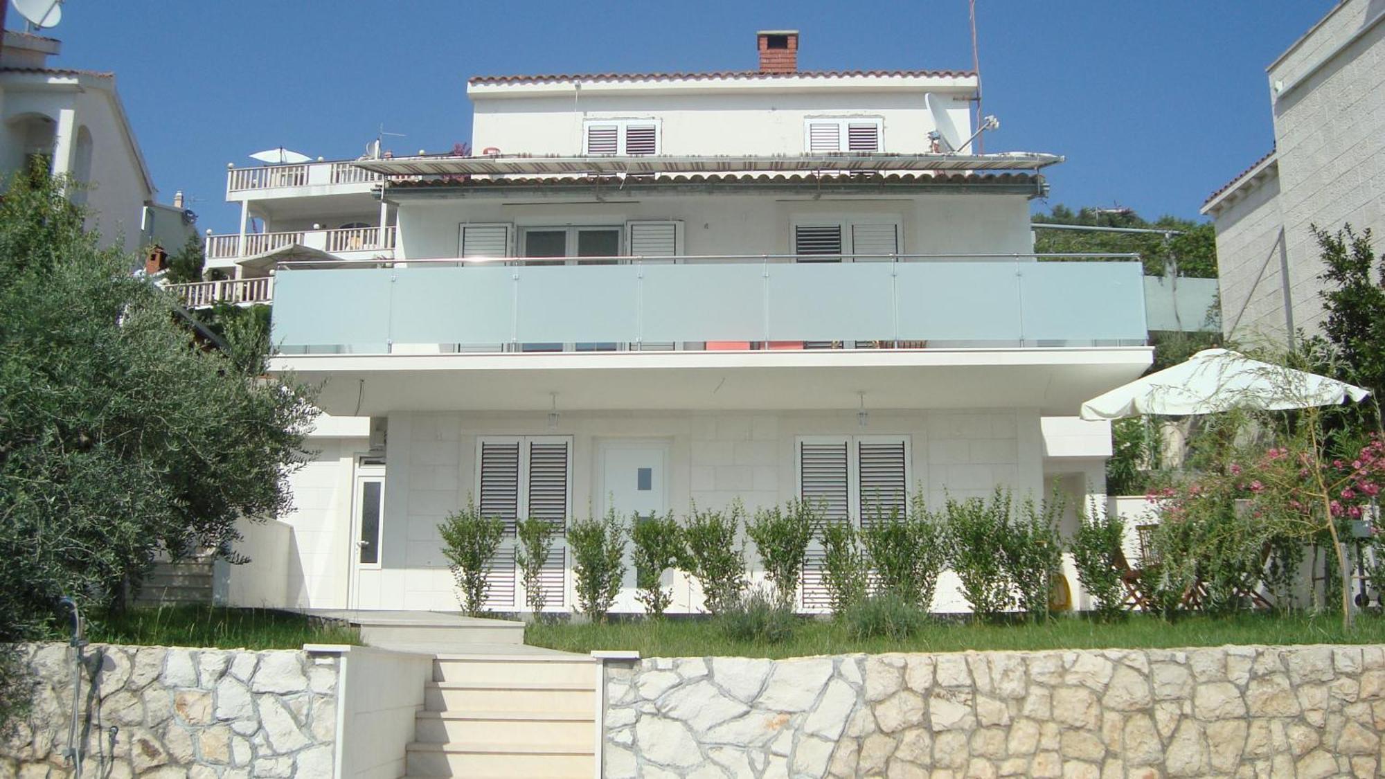 Apartments Niana With Heated Seawater Swimingpool Donji Okrug  Buitenkant foto